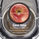 HAMILTON BEACH Whole Fruit Juicer Machine, Centrifugal Extractor 700W - 67840