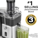 HAMILTON BEACH Whole Fruit Juicer Machine, Centrifugal Extractor 700W - 67840