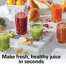 HAMILTON BEACH 67850 Wide Chute High Speed Juicer