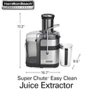 HAMILTON BEACH PROFESSIONAL 67906 Centrifugal Extractor Juicer - Refurbished with Home Essentials warranty