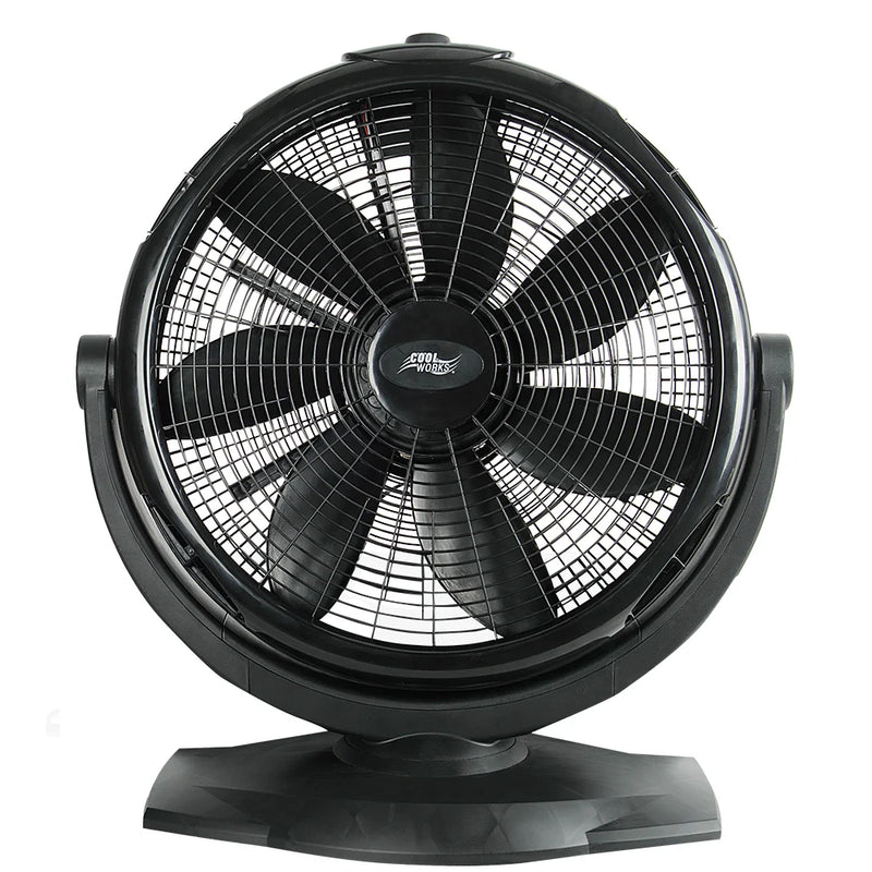 Cool Works 20" Air Circulator With Tilt Fan -WG-M20