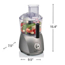 Robot culinaire Hamilton Beach 10 tasses - 70671 