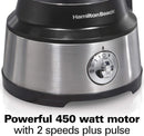 HAMILTON BEACH 10 Cup Stainless Steel Food Processor - 70730C