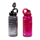 PURE 2L Motivational Water Bottle Handle & Lockable Lid, 2 colours-70823