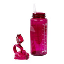 PURE 2L Motivational Water Bottle Handle & Lockable Lid, 2 colours-70823