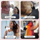 DOOAIR Ionic Professional Blow Dryer in White