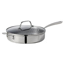 LAGOSTINA 7115006034 Resistere Stainless Steel Saute Pan 3.8L