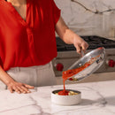 LAGOSTINA 7115006034 Resistere Stainless Steel Saute Pan 3.8L