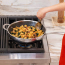 LAGOSTINA 7115006034 Resistere Stainless Steel Saute Pan 3.8L