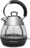HAMILTON BEACH 40896C 1.7L Glass Kettle
