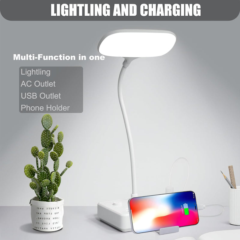 LED Desk Lamp With USB Ports -LD-04