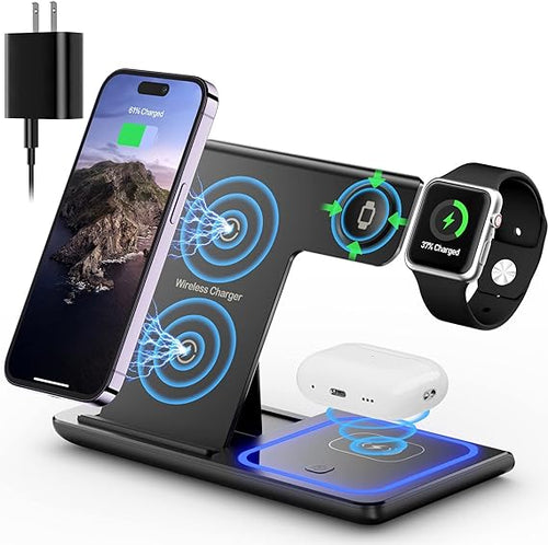 YOXINTA Wireless Charger, in Fast Wireless Charging Station