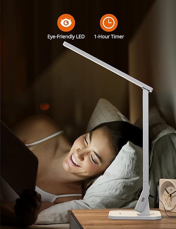 SYMPA Multi Function Led Desk Lamp