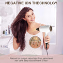 DOOAIR Ionic Professional Blow Dryer in White