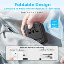 DECQLE DQZ6 Universal Travel Adapter 65W