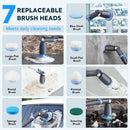 CEIMUIK Electric Cleaning Brush Cordless-HK036C