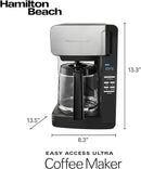 Hamilton Beach Easy Access Ultra Programmable 12 Cup Coffee Maker-46203