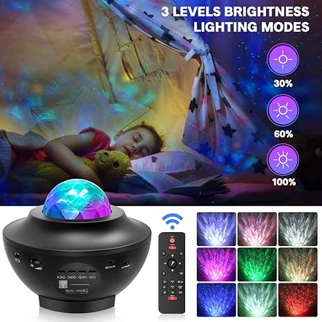 STARRY Night Light Projector with Remote Control