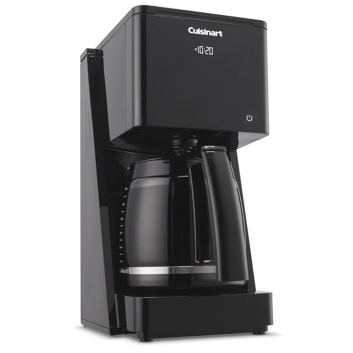 Cuisinart 14-Cup Programmable Coffee Maker Touchscreen Black- DCC-T20C