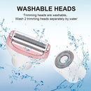 Kit de afeitado recargable con láminas de afeitar 4 en 1 para mujeres - RF-3028 