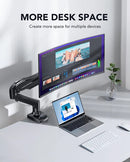 HUANUO Single Monitor Mount for 13 to 32 Inch Screens-HNSS6