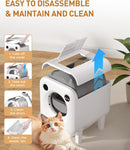 REMAC AHOME MagiBox T1 Automatic Self Cleaning Cat Litter Box