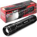 GearLight High Lumens LED Flashlight- S2500