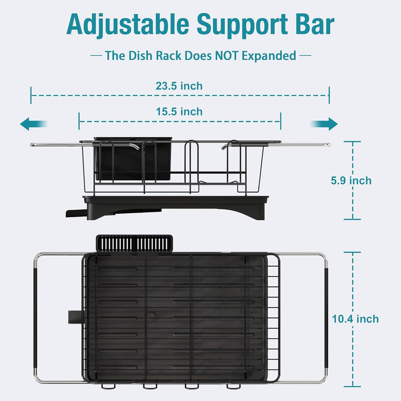 MAJALiS Sink Dish Drying Rack - SGE-702A