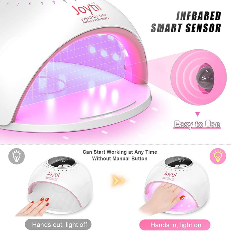 JOYTII LED/UV Nail Lamp