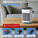 Ventilador de aire acondicionado portátil Basein-CF-006 