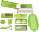 EVELOTS 12 Piece Multi Veggie Chopper - 3170