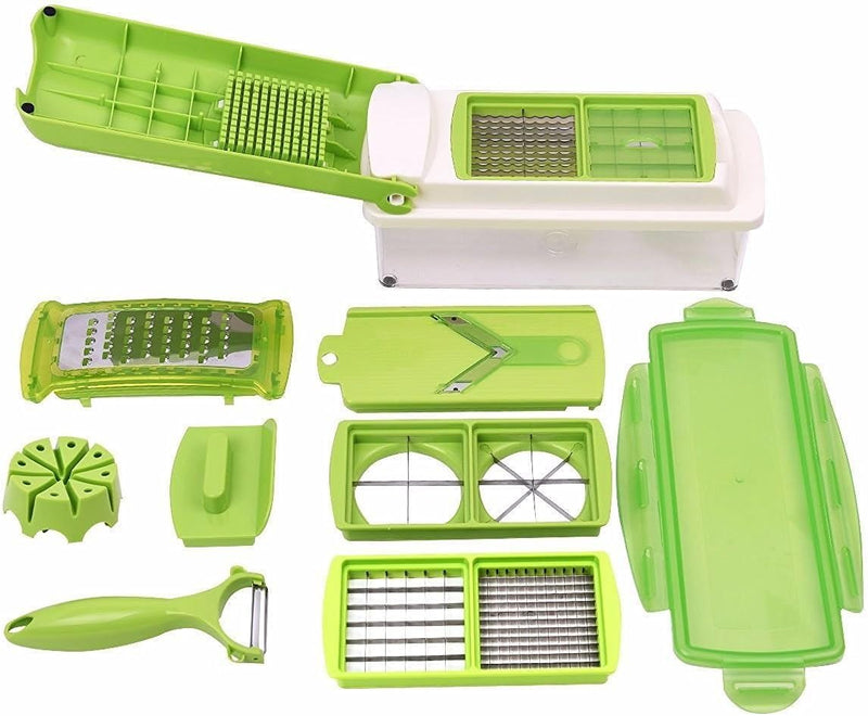 EVELOTS 12 Piece Multi Veggie Chopper - 3170