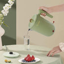 GL-FEYOHH 1.2L Retro Keep Warm Electric Kettle, 1200W Speed-Boil 304 Stainless Steel- k1