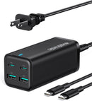 Chargeur de bureau 4 ports Evatronic 100 W PARIS RHONE - PC017