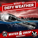 GearLight High Lumens LED Flashlight- S2500