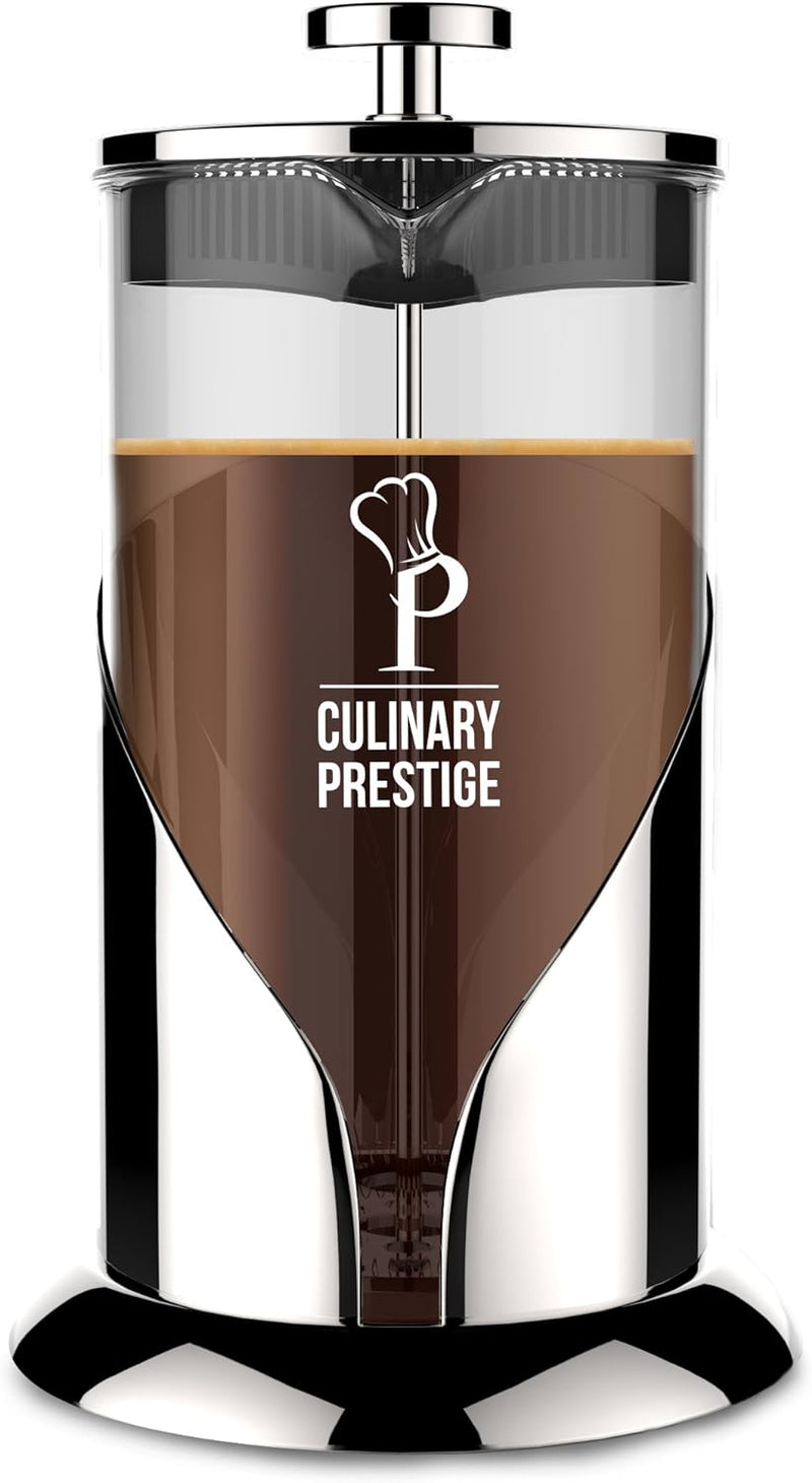 CULINARY PRESTIGE French Press Coffee Maker