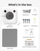 REMAC AHOME MagiBox T1 Automatic Self Cleaning Cat Litter Box
