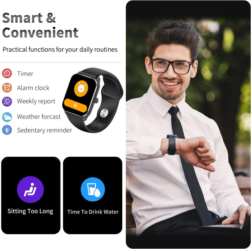 HKOMA Smart Watch-M18