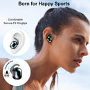 Ear Buds Wireless Bluetooth Earbuds with Wireless Charging Case-V17-Sport