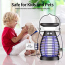 Linterna matamoscas solar -BK-21 