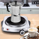 SUNAVO Hot Plate for Cooking, 1500W Electric Single Burner with Handles-HP102-D2