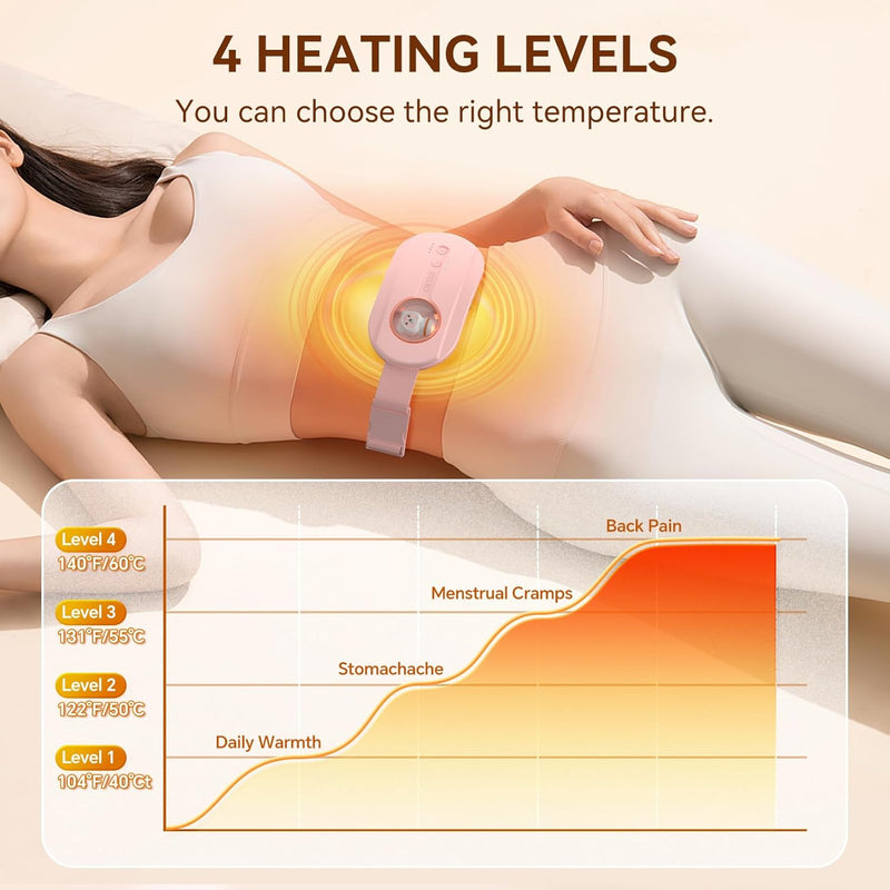 OKIBB Portable Cordless Heating Pad-HP01