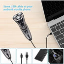 Maquinilla de afeitar eléctrica y afeitadora 3D FlySpur FC5203-1A