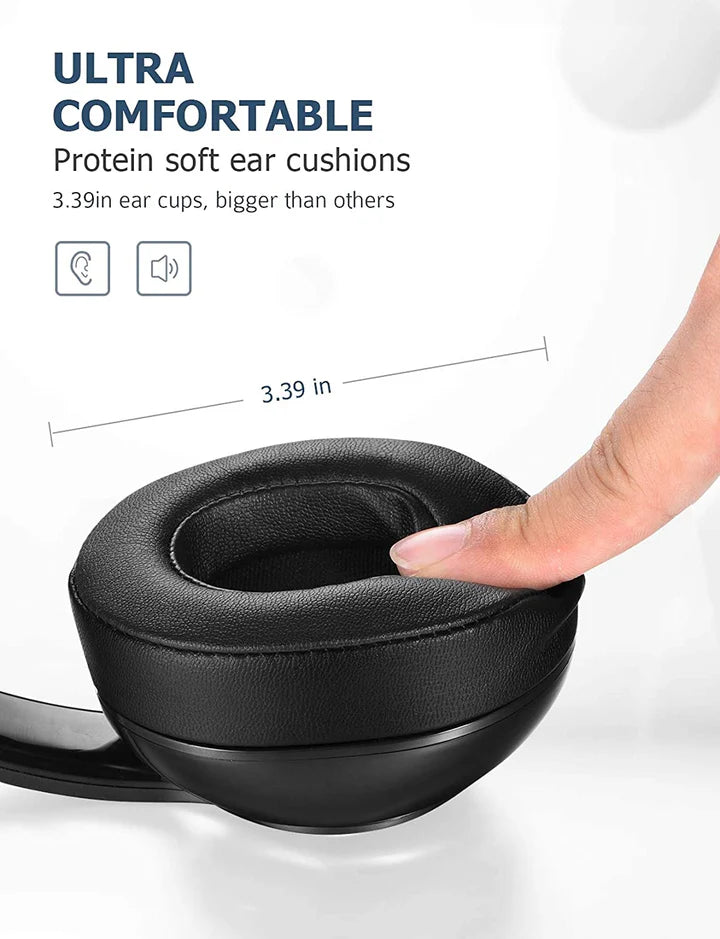 MPOW Foldable USB Computer Headphones over Ear-BH224A