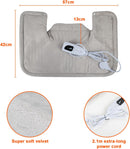 Almohadilla térmica Almohadillas térmicas eléctricas para hombros y cuello