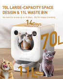 REMAC AHOME MagiBox T1 Automatic Self Cleaning Cat Litter Box