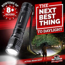 GearLight High Lumens LED Flashlight- S2500