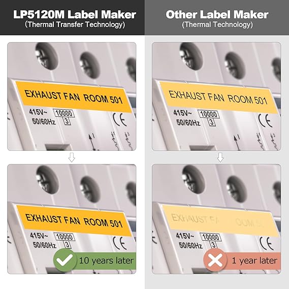 SUPVAN Label Printer -LP5120M