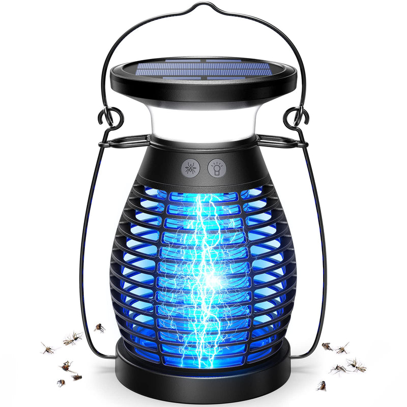 Solar Bug Zapper Lantern -BK-21