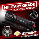 GearLight High Lumens LED Flashlight- S2500